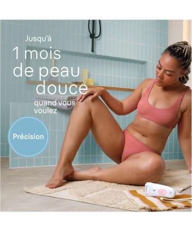 Braun Silk- pil 5 Epilator for Easy Hair Removal Waterproof Long Lasting Soft Skin with Shaver Head For Women and Clipper Cli - Buy Online on GoSupps.com