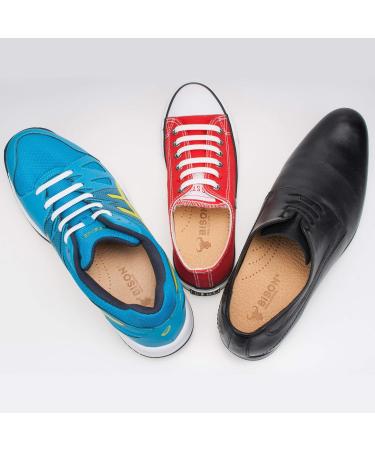 ORTRI Orthopedic Leather Insoles for Sweaty Feet | Comfortable Shoe Insoles (Size 35-46) - Buy Online on GoSupps.com