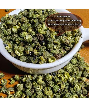 BAILINHOU Premium Szechuan Green Peppercorns & Peppers 114g - Imported from China - Buy Online on GoSupps.com