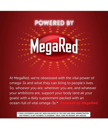 Buy MegaRed CoQ10 200mg Capsules - Supports Heart Health & Cellular Energy - 90 Count | Antioxidant Protection - Buy Online on GoSupps.com