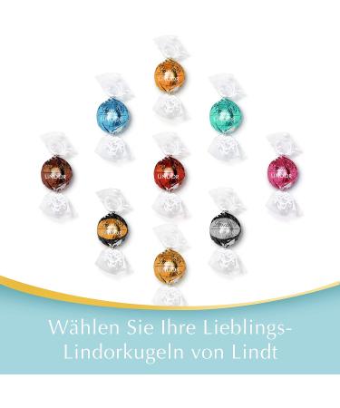 Lindt Lindor Coconut Chocolate 1kg Bag | Resealable Pack | 80 Milk Chocolate Balls | Perfect Chocolate Gift - Buy Online on GoSupps.com