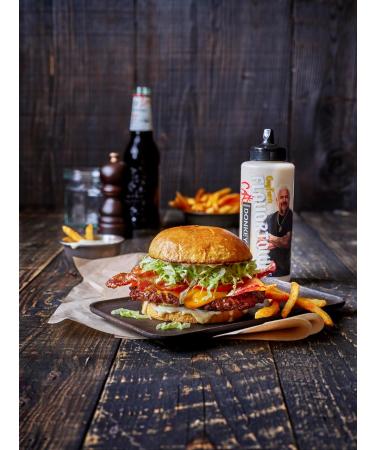 Flavortown Famous Donkey Sauce 12 oz (2 Pack) Bundled With Snack Scout Basting Brush - Buy Online on GoSupps.com