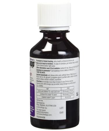 Dimetapp DM Elixir Cold & Cough Relief Syrup for Children - Grape Flavor 4 Oz | Fast International Shipping - Buy Online on GoSupps.com