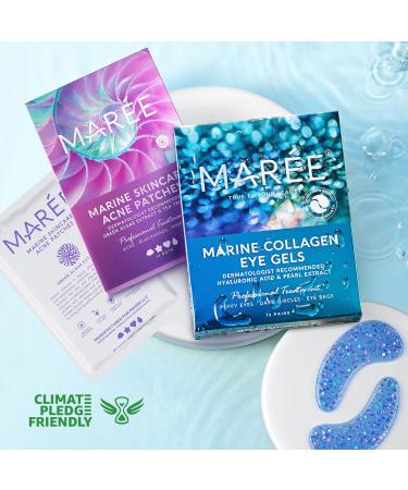 MAREE Eye Gels & Acne Patches with Natural Algae Extracts - Anti-Aging Eye Masks and Hydrocolloid Acne Treatment - Buy Online on GoSupps.com