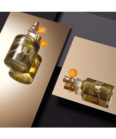 Curve Men's Deodorant & Fragrance Body Spray - Spicy Wood Magnetic Scent 6 Oz - Buy Online on GoSupps.com