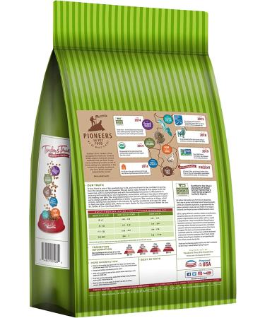 Organic Chicken & Liver Dry Cat Food - Tender & True Pet Nutrition, 3 lb - Buy Online on GoSupps.com