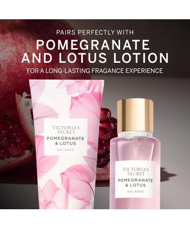 Victoria's Secret Pomegranate and Lotus Body Mist for Women Perfume with Notes of Pomegranate and Lotus Flowers Womens Body Spray Sheer Rejuvenation Women s Fragrance - 250 ml / 8.4 oz Pomegranate & Lotus - Buy Online on GoSupps.com