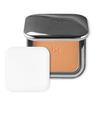 KIKO Milano Matte Fusion Pressed Powder 06 | Compact Powder With Natural Matte Finish - Buy Online on GoSupps.com