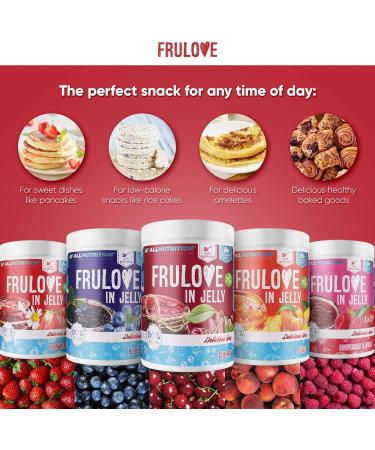 ALLNUTRITION Sugar Free Jam - Apple & Cinnamon - 1000g | Low Carb & Low Calorie Fruit Jelly Spread | Vegan Friendly & Sugar Free Marmalade - Buy Online on GoSupps.com