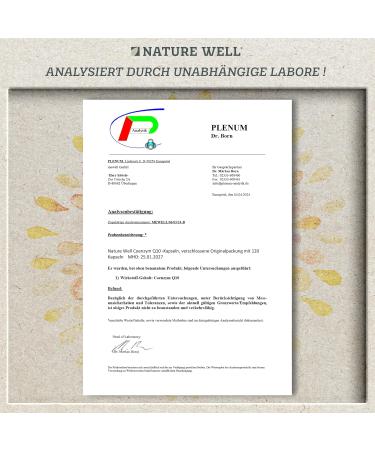 Naturewell Q10 Capsules - High Dose 200mg Coenzyme Q10 Vegan 120 Capsules 8-Month Stock No Additives for Optimal Health - Buy Online on GoSupps.com
