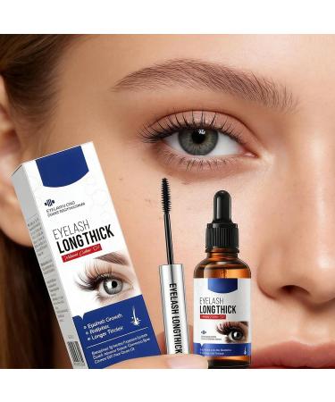 Eyelash Thickener Nourishing Treatment 30ml for Eyelashes Makeup Cosmetic Shine and Conditioner to Enhance Natural Beauty Longer and Fuller - Buy Online on GoSupps.com