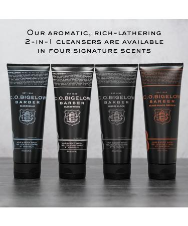 C.O. Bigelow Elixir Black Pepper Apothecary Duo Men's Gift Set Includes Hair & Body Wash + Men's Cologne Self Care Gifts for Men - Buy Online on GoSupps.com