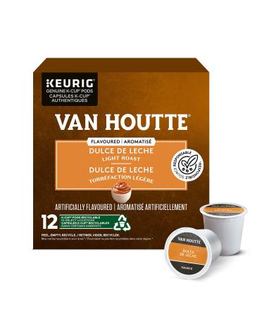 Van Houtte Dulce De Leche K-Cup Coffee Pods 12 Count For Keurig Coffee Makers Dulce De Leche 1 Count ( Pack of 12 )