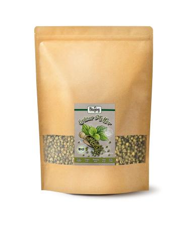 Biojoy ORGANIC green pepper whole (1 kg) green peppercorns for mill
