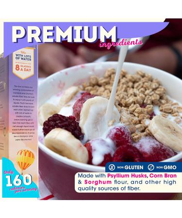Low Carb Gluten Free High Fiber Cereal - Cinnamon Toast Flavor | Keto Friendly & Healthy | Poop Like a Champion Breakfast Essentials | 3 Pack 33.9 oz - Buy Online on GoSupps.com