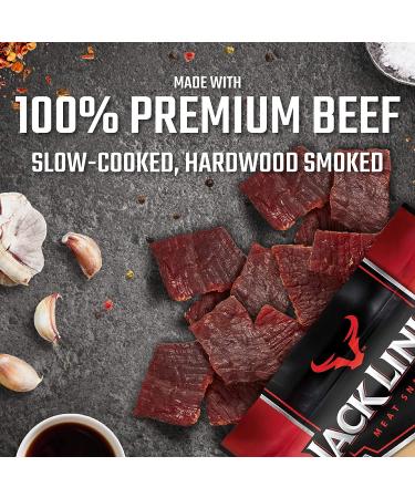 Jack Links Jumbo Beef Jerky Variety 2 Pack - Original & Teriyaki (230 Gram x 2) - Buy Online on GoSupps.com