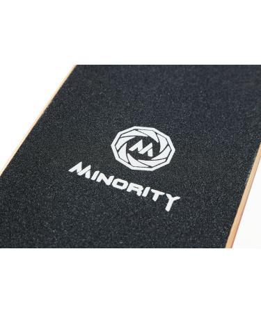Minority 32inch Maple Skateboard | Trick Skateboard for Beginners, Intermediate, and Pros - Pineskull - Buy Online on GoSupps.com