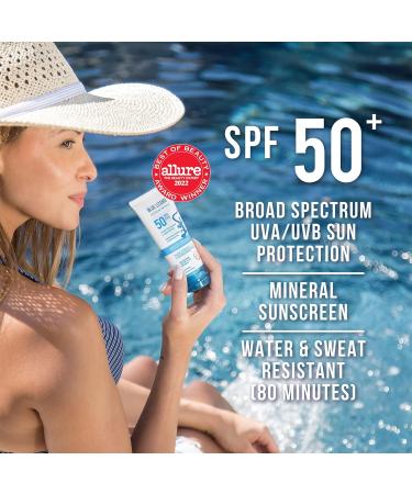 BLUE LIZARD Sensitive Skin Sunscreen Combo Pack for Face & Body SPF30 Mineral Sunscreen for Face Fragrance-Free SPF 50 Lotion for Body SPF 50 Stick 3 Count 89 ml Tube 48g Tube and 14g Stick - Buy Online on GoSupps.com