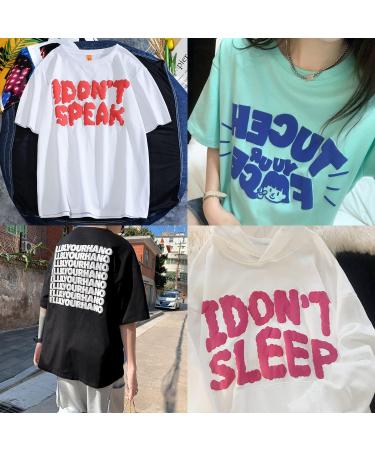 3D Puff Heat Transfer Vinyl Sheets 12x10 Foaming HTV Press Film for DIY T-shirt Clothes - Assorted Colors - Buy Online on GoSupps.com