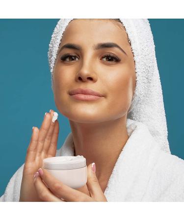 Houseables 4 Oz Plastic Containers with Lids - 12 Pack, White Body Butter Jars for Cream, Makeup, Cosmetics - 118 ML/Gram Capacity, Ideal for Face Scrub, Hair Product - Screw Top & Liner Included - Buy Online on GoSupps.com