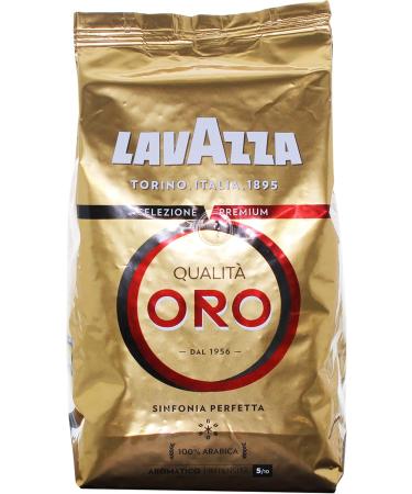  Lavazza Lavazza Qualita Oro Lot de 5 haricots entiers 1000 g - Buy Online on GoSupps.com