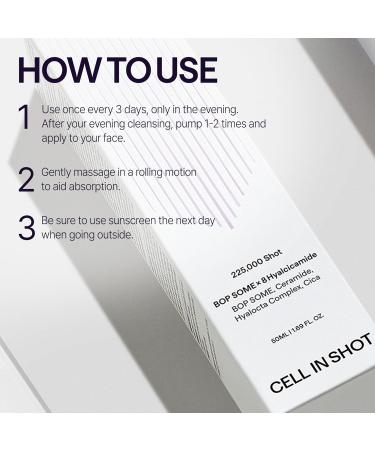 CELL IN SHOT - Elasticity + Moisture Duo - Botul Shot 300 and Mumak Stem Azulene Cream - Buy Online on GoSupps.com