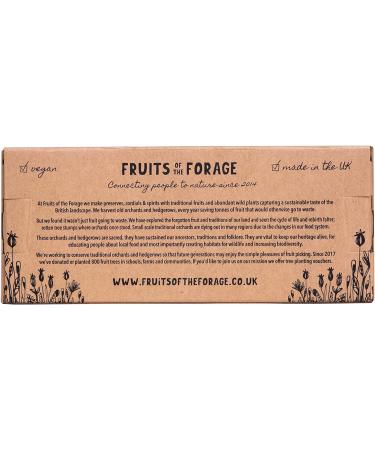 Fruits of the Forage Classic Jam Gift Pack Includes Hedgerow Harvest and Raspberry & Wild Apple Preserve and Heritage Plum Jam Pack of 3 Glass Jars (210g x 210g x 210g) Classic Jam Giftpack - Buy Online on GoSupps.com