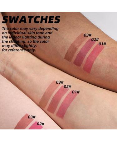  G n rique Liquid Lipstick Shell Lip Stain 3x Matte Waterproof and Moisturizing Lipsticks for Non-Slip Lips - Buy Online on GoSupps.com