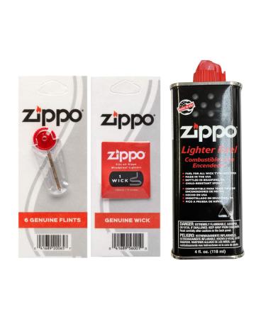 Zippo Wick, Genuine