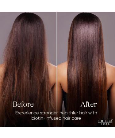 Biotin Shampoo & Conditioner Set with Keratin | Anti-Thinning Hair Growth Formula | DHT Blockers for Men & Women | 16 fl oz - Buy Online on GoSupps.com