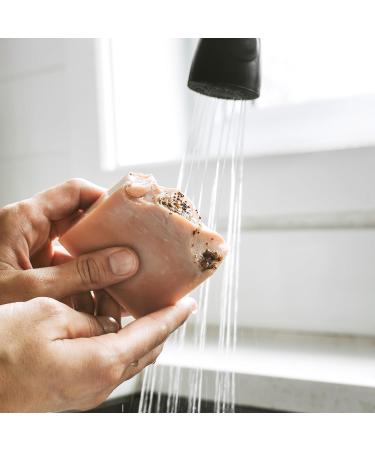 Handmade Organic Vegan Soap Bars | Natural Floral Scent with Essential Oils | Set of 2 for Face & Body - Buy Online on GoSupps.com