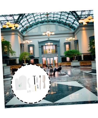 Shop Tovinanna 1 Set: Essential Personal Hygiene & Travel Cleaning Kit - Durable Fabric Toiletries Bag for Hotel & Travel Needs - International Shipping Available - Buy Online on GoSupps.com