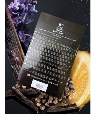 GENIUS GENTLEMAN EAU DE TOILETTE 3.4 FL. Oz Woody Aromatic fragrance for men. - Buy Online on GoSupps.com