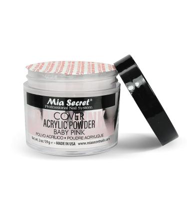 Mia Secret Cover Baby Pink Acrylic Powder - 2 oz | Professional Grade - Buy Online on GoSupps.com