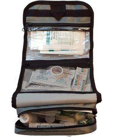 Alcott First Aid Set - 47 Essential Parts for Comprehensive Emergency Preparedness | International Shipping Available - Buy Online on GoSupps.com