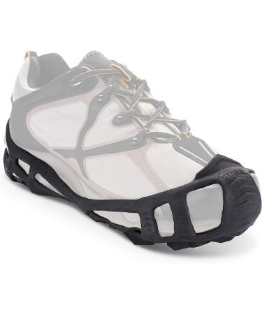 Winter Walking Traction Cleats - Black Medium (1 Pair) for Snow and Ice - Buy Online on GoSupps.com