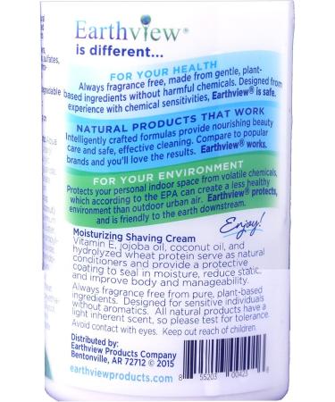 Fragrance-Free Natural Shaving Cream 8 oz | Smooth-Gliding Shave for Sensitive Skin | Eco-Friendly - Buy Online on GoSupps.com