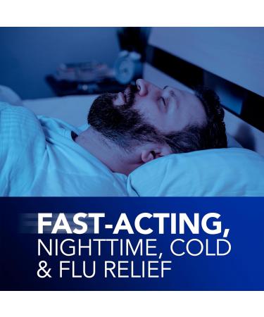 VICKS DayQuil & NyQuil High Blood Pressure Cold & Flu Relief Liquicap 48ct | Daytime & Nighttime Symptom Relief | Cough Cold & Flu Medicine - Buy Online on GoSupps.com