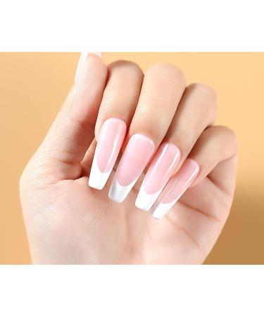 AIMEILI 2x8ml Soak Off Base Coat & No Wipe Top Coat Set - Long Lasting Mirror Finish Gel Polish - Buy Online on GoSupps.com