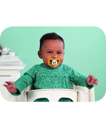 MAM Air Day & Night Baby Pacifier for Sensitive Skin - Glows in The Dark - Boy 6-16 Months (Pack of 3) - Buy Online on GoSupps.com