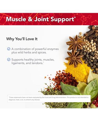 Physician's Strength Infla-ex - 90 Capsules - Muscle & Joint Support - Non-GMO - 45 Servings - Buy Online on GoSupps.com