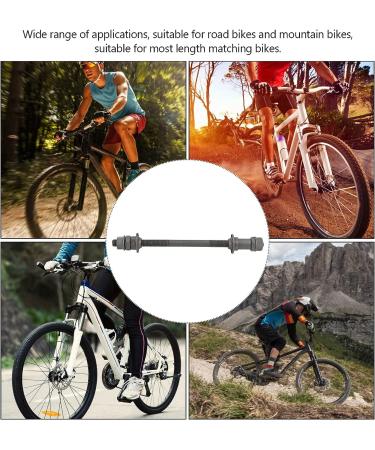 DJDK Bicycle Rear Quick Release Hollow Axle Hub - Mountain Bike Replacement Parts - Buy Online on GoSupps.com