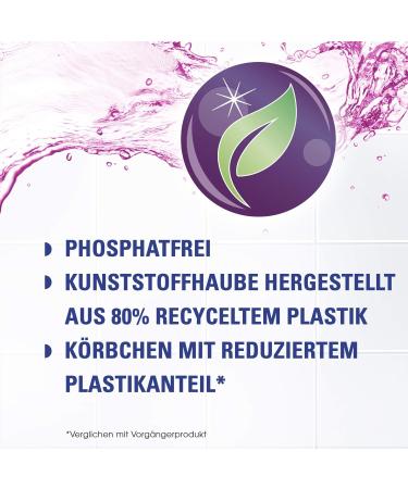 Cillit Bang 6in1 Toilet Budder - Wild Orchid Toilet Water Purple - 3 Pack for Fresh & Clean Toilet with Every Flush - Buy Online on GoSupps.com