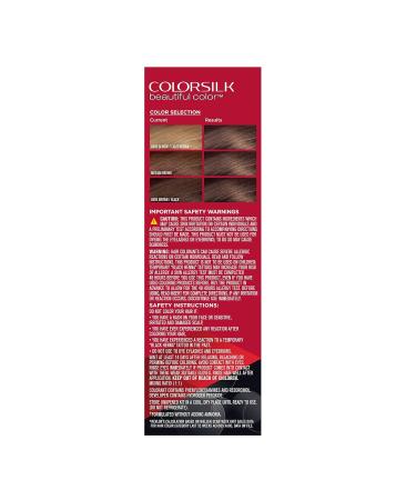 Revlon Colorsilk Permanent Hair Color - Medium Golden Brown (Pack of 3) | Ammonia-Free with 100% Gray Coverage - Buy Online on GoSupps.com