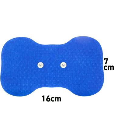 Med-Fit Wireless Butterfly Self-Adhesive Pads 16cm x 9cm Suitable for The Painless TENS Model (only) Supplied with a Remote Control. January 2023 Onwards. Code RC340. (5 Pack (RC340)) - Buy Online on GoSupps.com