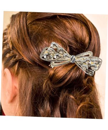 FRCOLOR Metal Hair Clips for Women Barrettes for Women Thin Hair Spring Hair Clips Hair Barrettes for Women Hair Accessories for Women Bride Hair Clips Rhinestones Alloy Hair Comb Miss - Buy Online on GoSupps.com
