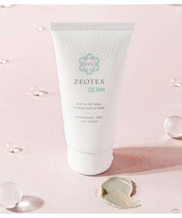 Buy DERM European Natural Skin Cream with Zeolite & Microsilver for Redness & Skin Irritation - 75ml - Natural Relief for Sensitive Skin - Buy Online on GoSupps.com