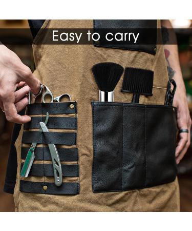 Abeillo 2 Piece Neck Brush Set | Soft Barber Hairdresser Brushes for Cleaning Hair on Neck | International Shipping Available - Buy Online on GoSupps.com