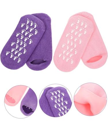 FOMIYES 6 Pairs Gel Socks Moisturizing Socks Spa Socks for Salon Moisturizing Foot Covers Foot Cover Socks Moisturizing Feet Socks Spa Use Socks Foot Caring Masks Foot Spa Socks Foot Masks - Buy Online on GoSupps.com