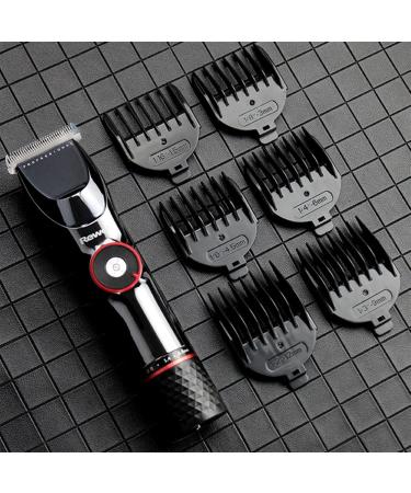 Professional Electric Hair Trimmer | Luxury Wireless T Clipper | 3500mAh Men's Grooming Kit With Gift Box | AU Plug - Buy Online on GoSupps.com